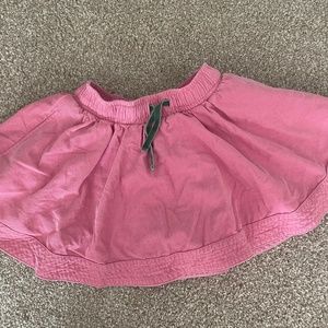 Mini Boden Girls Corduroy Skirt size 5-6